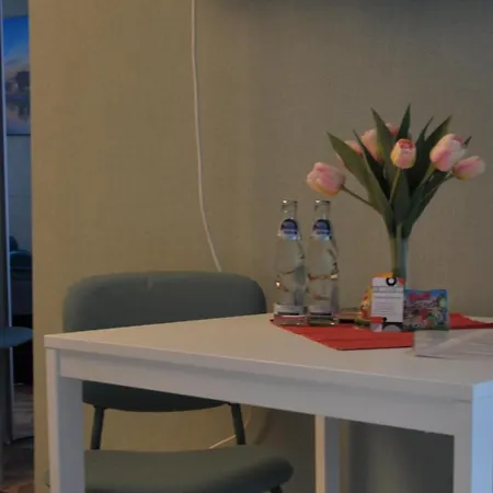 Grosses Offenes Loft Oder Kleine Gemuetliche Wohnung Mit Balkon Wolmirstedt Buitenkant foto