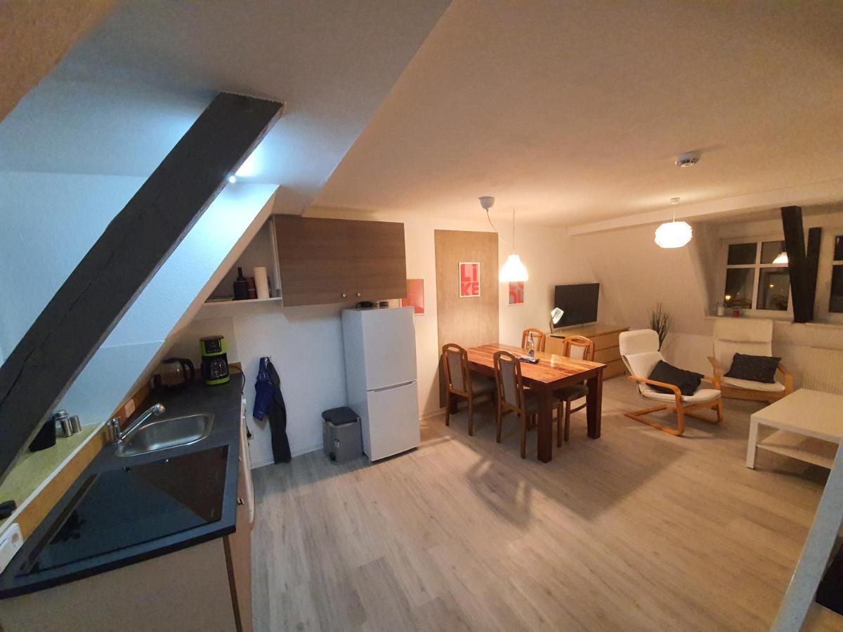 Grosses Offenes Loft Oder Kleine Gemuetliche Mit Balkon Appartement Wolmirstedt