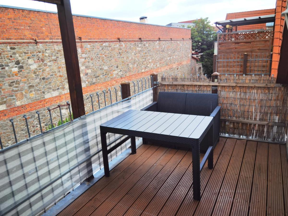 Grosses Offenes Loft Oder Kleine Gemuetliche Mit Balkon Appartement Wolmirstedt