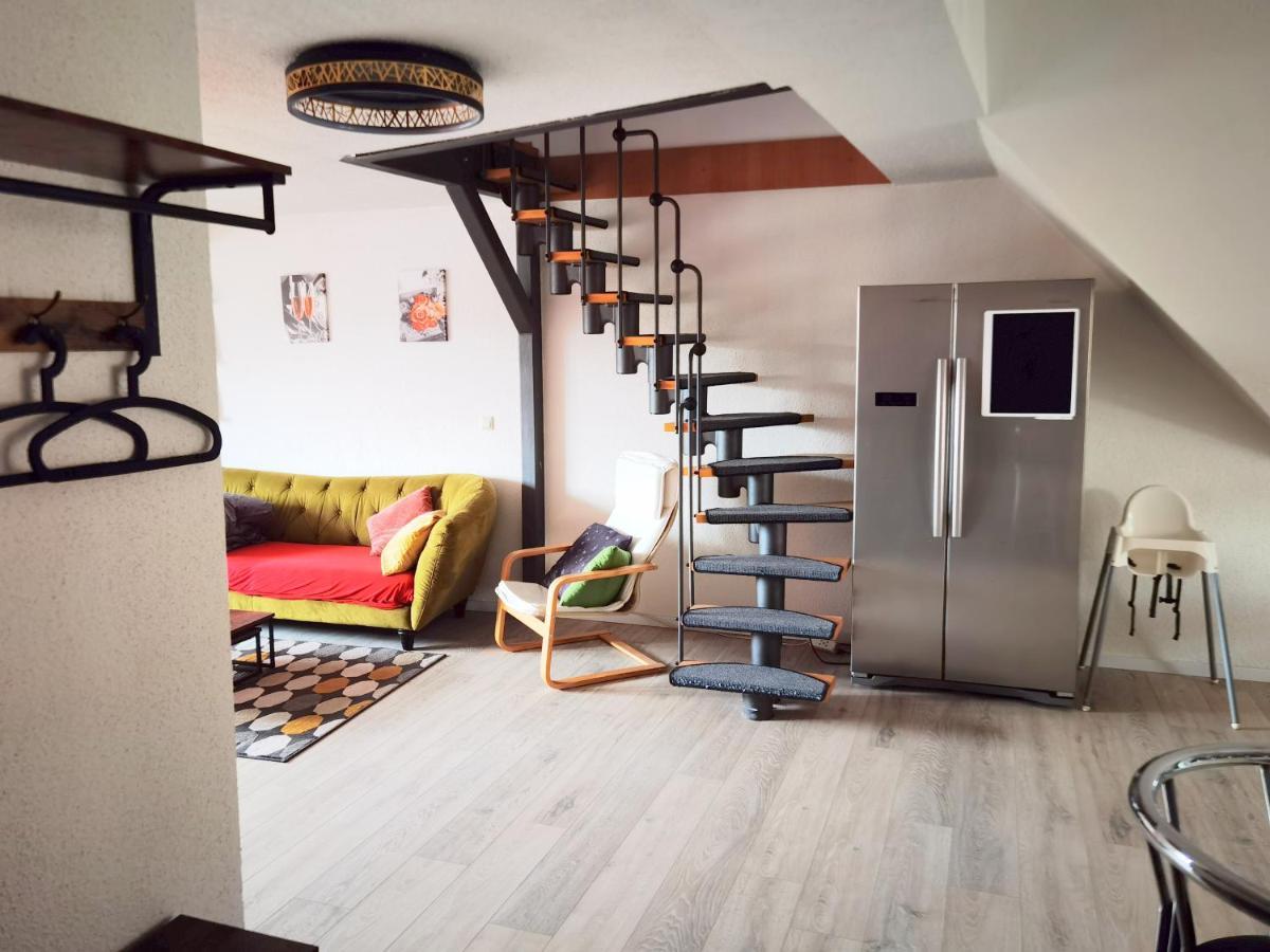 Grosses Offenes Loft Oder Kleine Gemuetliche Mit Balkon Appartement Wolmirstedt