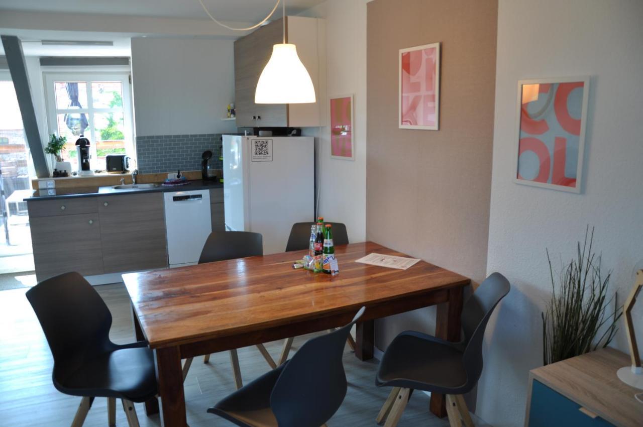 Grosses Offenes Loft Oder Kleine Gemuetliche Mit Balkon Appartement Wolmirstedt