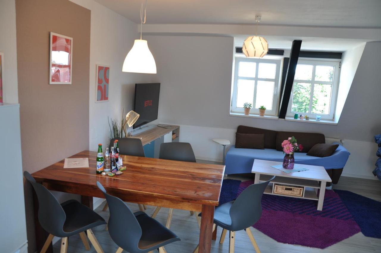 Grosses Offenes Loft Oder Kleine Gemuetliche Mit Balkon Appartement