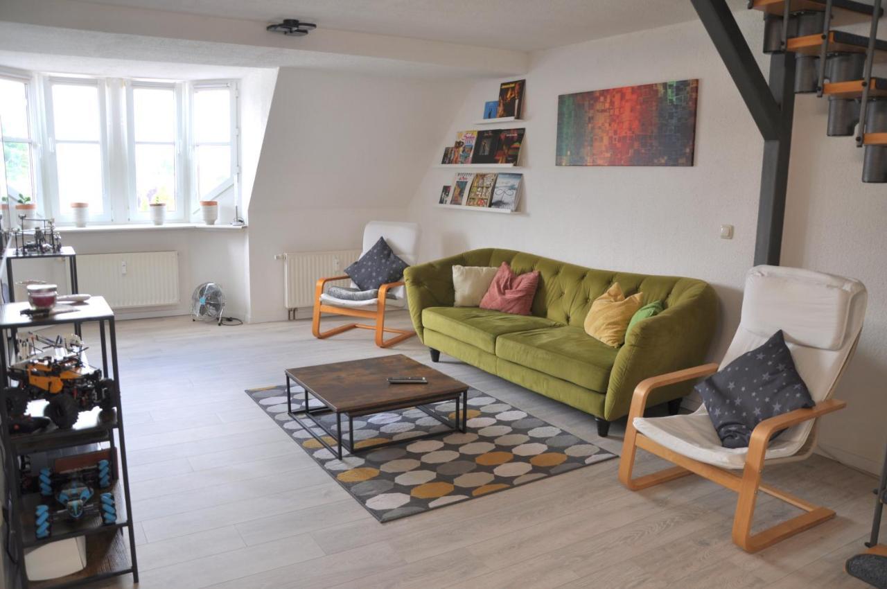 Grosses Offenes Loft Oder Kleine Gemuetliche Mit Balkon Wolmirstedt