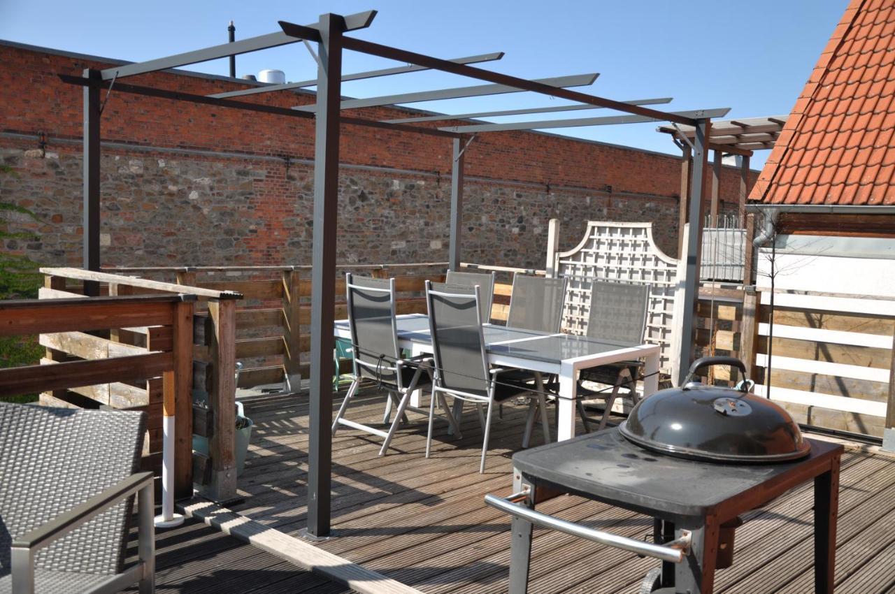 Grosses Offenes Loft Oder Kleine Gemuetliche Mit Balkon Appartement Wolmirstedt