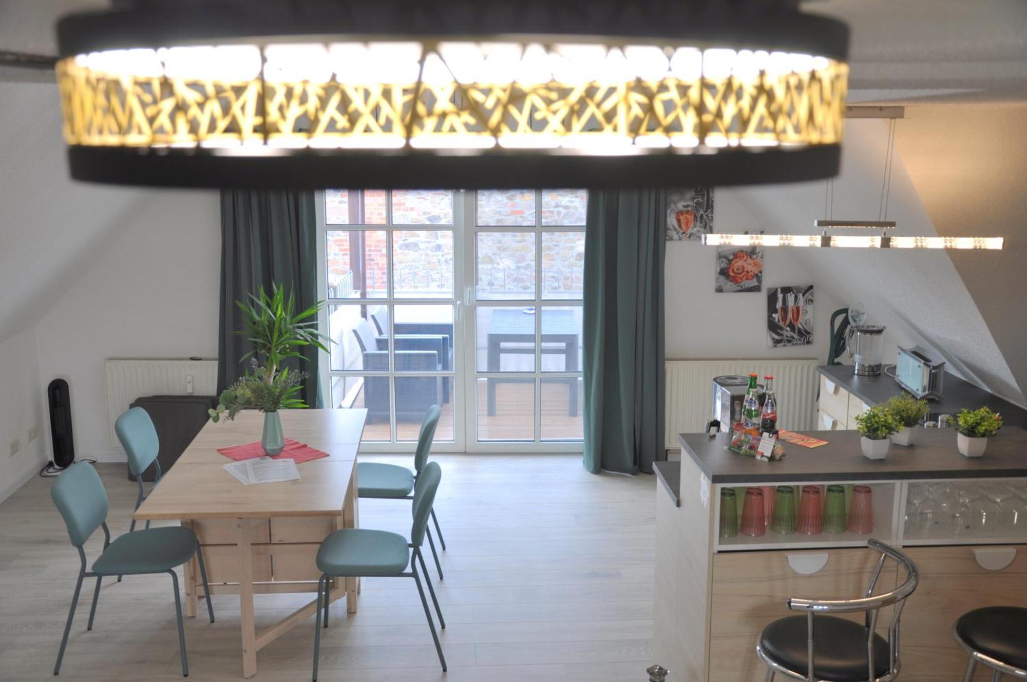 Appartement Grosses Offenes Loft Oder Kleine Gemuetliche Mit Balkon Wolmirstedt